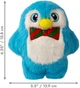 Maskotka dla psów Kong Holiday Snuzzles Penguin S (35585507026) - obraz 3