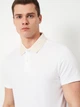 Поло длинное мужское Guess M5GP66-J1314-G011 M Pure White (7620837193701) - изображение 8