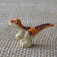 Конструктор маленький динозавр дитинча тиранозавр тигровий Jurassic World бебі раптор Baby Tyrannosaurus - зображення 3
