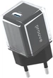 Сетевое зарядное устройство Proove Pure GaN 30W Type-C Black (600720001) - изображение 1