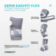 Бандаж на кисть руки Flex с фиксирующим ремнем (M) yl-18539 - изображение 5