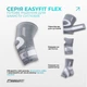 Бандаж налокотник Flex с фиксирующим ремнем (L)w-18532 - изображение 4