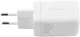 Сетевое зарядное устройство Proove Silicone Power 40W Type-C + Type-C White (491840003) - изображение 3
