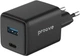Сетевое зарядное устройство Proove Pocket GaN Plus 25W Type-C + USB Black (602460001) - изображение 2
