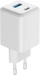 Сетевое зарядное устройство Proove Pocket GaN Plus 25W Type-C + USB White (602460003) - изображение 1