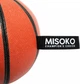 Іграшка для собак MISOKO&CO м'яч надувний, у формі баскетбольного м'яча, 18.5 см Помаранчева (KINMSK70114) - зображення 2