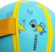 Іграшка для собак MISOKO&CO м'яч надувний, у формі баскетбольного м'яча, 15 см Блакитна (KINMSK70116) - зображення 3