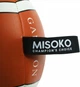 Іграшка для собак MISOKO&CO м'яч надувний, у формі м'яча для регбі Коричнева (KINMSK70119) - зображення 2