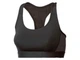 Спортивный топ борцовка для женщины Crivit LYCRA® 381638 S Черный - изображение 1