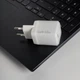 Сетевое зарядное устройство Proove Pure GaN Plus 30W Type-C + USB White (600710003) - изображение 4