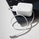 Мережевий зарядний пристрій з вбудованим кабелем USB Type-C Proove Fixtape GaN 30W Fast Charge USB Type-C White (621790003) - зображення 5