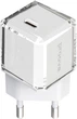 Сетевое зарядное устройство Proove Pure GaN 30W Fast Charge USB Type-C White (600720003) - изображение 2