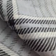 Наволочка фланелева SoundSleep Flanel Cozy Grey 50х70 см фланель сіра клітинка (2800004977524) - зображення 3