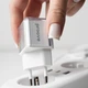 Сетевое зарядное устройство Proove Pure GaN 30W Fast Charge USB Type-C White (600720003) - изображение 8