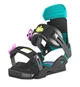 Кріплення для сноуборду Drake DL M/L Black/turquoise (71181041) - изображение 1