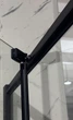 Душевая кабина без поддона Mixxus Premium Quadro SC01-90x90x195-TR Black прозрачное стекло 6мм (MI8292) - изображение 15