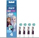 Насадки для електричної зубної щітки Oral B Kids Frozen Крижане серце фроузен набір насадок до електрощітки ельза і анна орал б , 4 шт - зображення 1