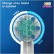 Насадки для електричної зубної щітки Oral B Kids Frozen Крижане серце фроузен набір насадок до електрощітки ельза і анна орал б , 4 шт - зображення 5