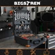 Набір інструментів Bigstren XXL 1000 елементів, алюмінієва валіза, ключі, торцеві головки, біти (26510) - зображення 3