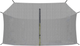 Siatka wewnętrzna do trampoliny Springos 300-312 cm 6 słupków (TSN-10FT 6N INS 305) - obraz 1