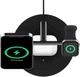 Беспроводное зарядное устройство Belkin BoostCharge Pro 3-in-1 Wireless Charger MagSafe 15 Вт Black (WIZ032kqBK) - изображение 5