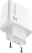 Мережевий зарядний пристрій Natec Ribera 20W 1 x USB-A + 1 x USB-C White (NUC-2061) - зображення 2