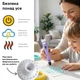 3D-ручка RZTK ArtPen с разноцветным эко-пластиком 250 м + Книга с трафаретами Purple - изображение 10