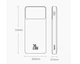 Повербанк Baseus Bipow Power Bank 10 000 мАг 20 Вт Швидка зарядка, LCD дисплей - зображення 14