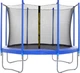 Siatka wewnętrzna do trampoliny Springos 300-312 cm 8 słupków (TSN-10FT 8N INS 305) - obraz 3