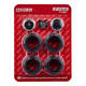 Комплект для радіатора Koer SET-02.Black 3/4" Без кріплення (кол. чорний) (KR5186) - зображення 2