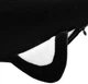 Подушка для шеи ARDESTO Travel Black Cat Полиуретановая пена 30х30 см (ART3033NEP) - изображение 5