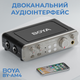 Двухканальный аудиоинтерфейс Boya BY-AM4 - изображение 5