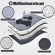 Багаторазова пелюшка Derby Washable Reusable Dog Pee Pad PM003, Grey, 45х60 см - зображення 4