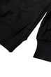 Кофта мужская замшевая ⬩ Terra Zip ⬩ Apmi ⬩ на молнии ⬩ с воротником-стойкой ⬩ чёрная M - изображение 6