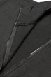 Кофта чоловіча флісова ⬩ Essential Fleece Zip ⬩ Apmi ⬩ на повній блискавці ⬩ з коміром-стійкою ⬩ чорна M - зображення 3