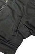 Кофта чоловіча флісова ⬩ Essential Fleece Zip ⬩ Apmi ⬩ на повній блискавці ⬩ з коміром-стійкою ⬩ чорна M - зображення 4