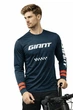 Рашгард мужской GIANT ◆ Downhill / MTB / Бег / Фитнес ◆ летний сетчатый ◆ дышащий ◆ полиэстер ◆ тёмно-морской 2XL - изображение 4