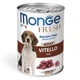 Влажный корм для собак Monge Fresh Chunks in Loaf Veal (паштет с кусочками телятины) 400 г - изображение 1