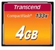 Карта пам'яті CF 4GB 133X Transcend (teh0013273) - зображення 2