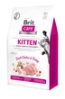 Сухой корм для котят Brit Care Cat GF Kitten Healthy Growth 400 г - изображение 1