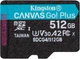 Карта пам'яті microSD 512GB C10 UHS-I U3 A2 V30 R200/W160MB/s Kingston (teh0013339) - зображення 2