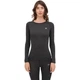Термофутболка анатомическая женская Turbat Retezat Top Wms Caviar black XL (100066043) - изображение 1