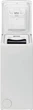 Стиральная машина Whirlpool TDLR6040SEU/N вертикальная, 6кг, 1000, C, 60см, дисплей, белый - изображение 1