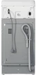 Стиральная машина Whirlpool TDLR6040SEU/N вертикальная, 6кг, 1000, C, 60см, дисплей, белый - изображение 12