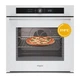 Духовой шкаф Whirlpool WOI5S8PM2SWA электрический, 73л, A+, дисплей, конвекция, пиролиз, телескопические направляющие, белый - изображение 5