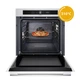 Духовой шкаф Whirlpool WOI5S8PM2SWA электрический, 73л, A+, дисплей, конвекция, пиролиз, телескопические направляющие, белый - изображение 7