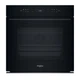 Духовой шкаф Whirlpool WOI78PT1SBA электрический, 73л, A+, дисплей, конвекция, пиролиз, телескопические направляющие, черный - изображение 1