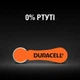 Батарейка DURACELL для слухових апаратів HA13 уп. 6 шт. - зображення 5