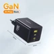 Мережевий зарядний пристрій Baseus EnerFill FE11 100W Fast Charger 2C+U - зображення 3