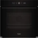 Духовой шкаф Whirlpool WOI5S8CM1SBA электрический, 73л, A+, дисплей, конвекция, телескопические направляющие, черный - изображение 1